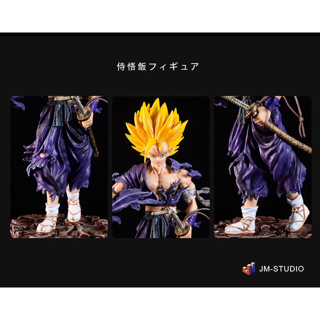Mô hình Dragon Ball Super Saiyan Gohan Samurai LK 28cm