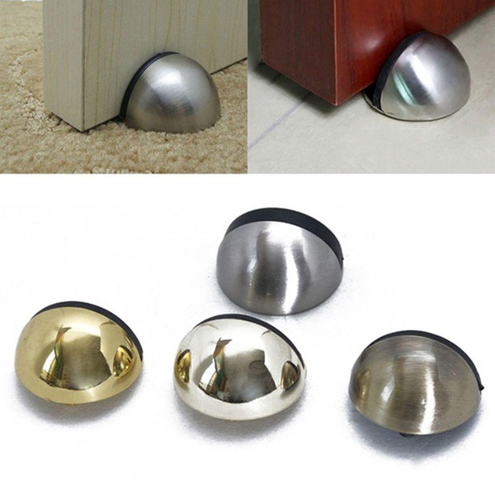 Miếng Chặn Cửa Bằng Cao Su Ẩn Không Cần Đục Lỗ