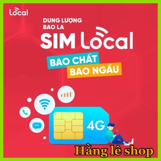 Sim 4G Local - Sóng Mobifone Data 90Gb/Tháng, Free Tháng Đầu, Sim Mobi Dung Lượng Khủng Phát Wifi