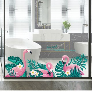 Decal dán tường 3 chú hạc