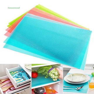 Bộ 4 miếng thảm đệm lót tủ lạnh/tủ đông chống khuẩn chống bẩn dùng trong nhà bếp