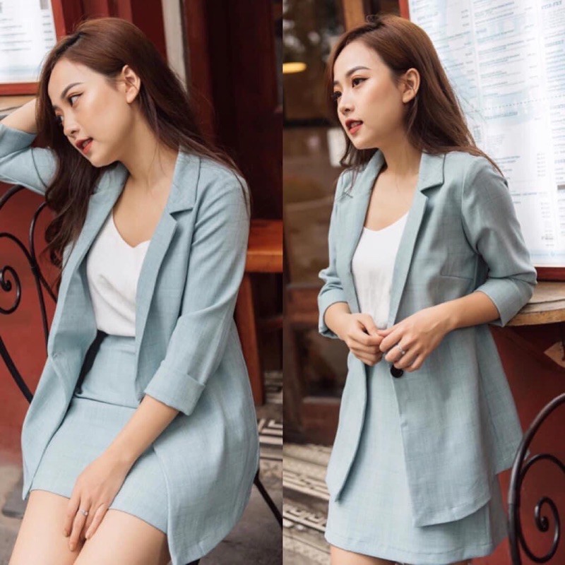 Áo blazer & chân váy | BigBuy360 - bigbuy360.vn