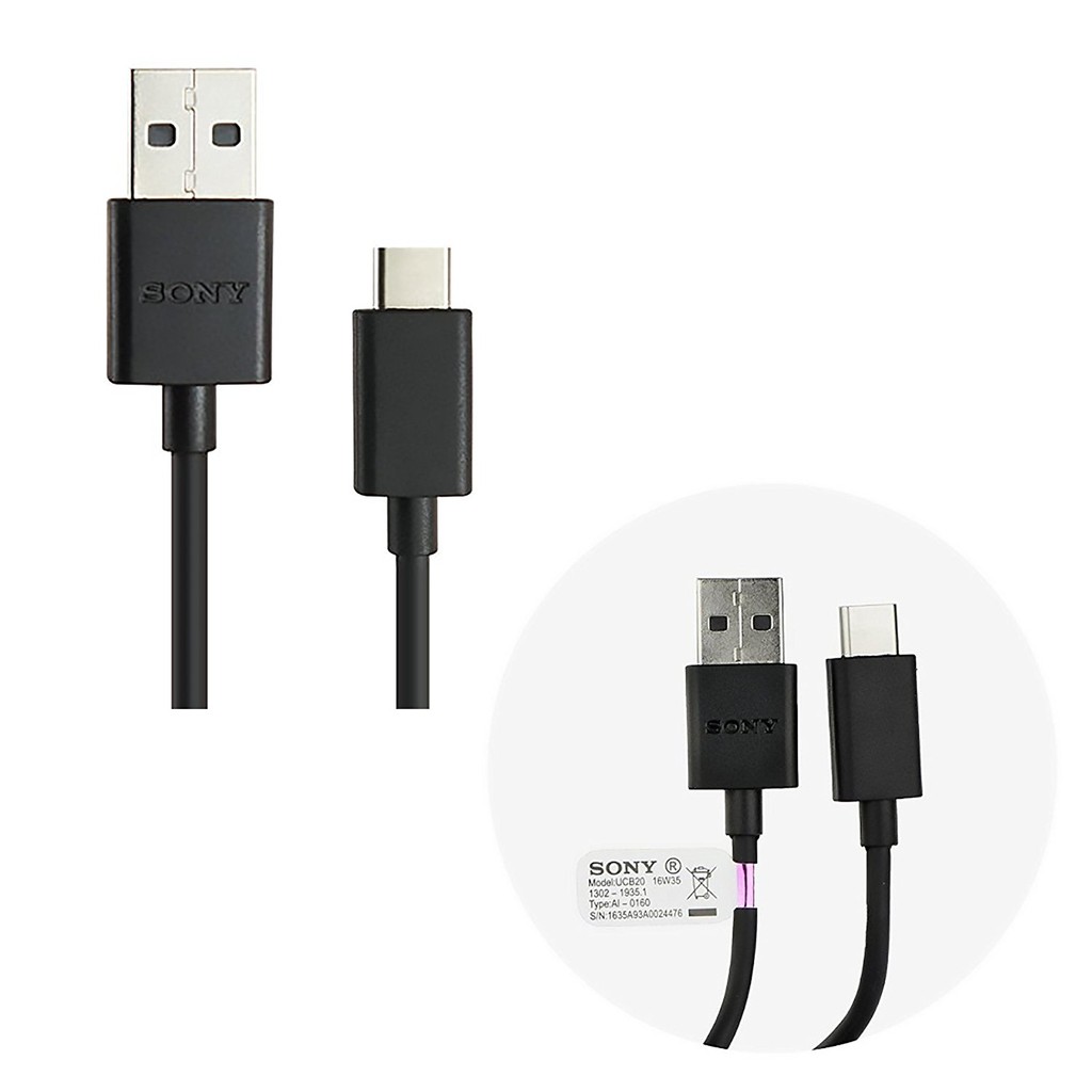 Cáp Sạc USB Type-C Sony Mở Rộng