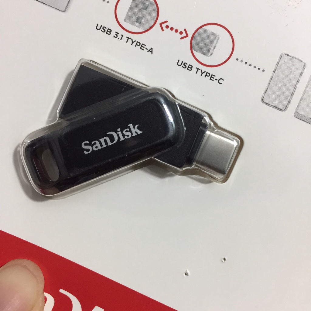 [ 64G/ 128GB/ 256GB] USB thương hiệu SanDisk  2 cổng giao tiếp U+C SDDDC3