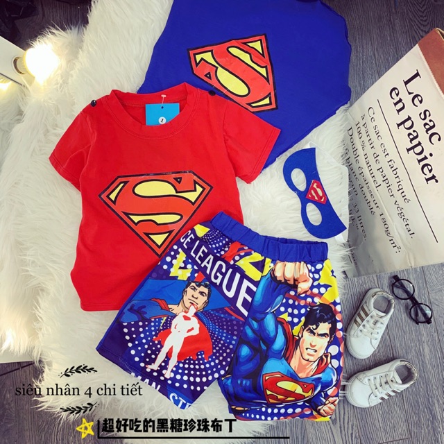 Set bộ siêu nhân
