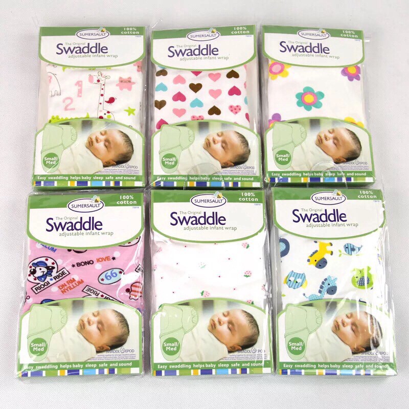 Ủ kén Swaddle Me cho bé