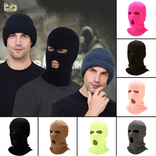 Nón Len Che Phủ Toàn Bộ Khuôn Mặt 3 Lỗ Đa Năng
