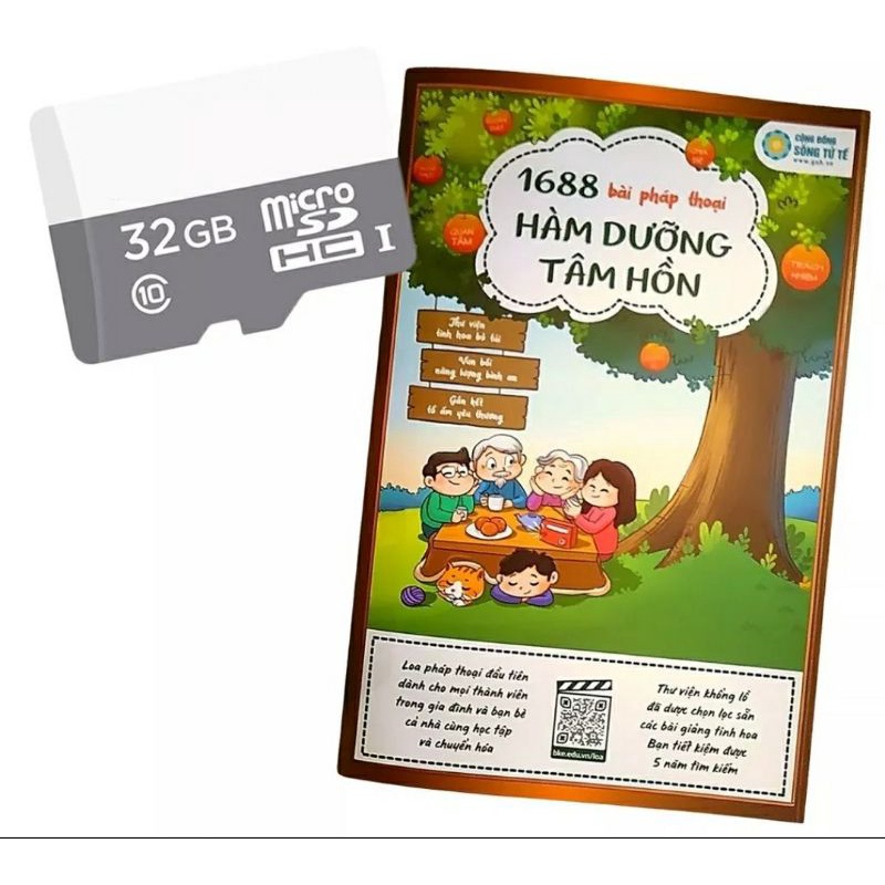 Loa Pháp Thoại 1688 Bài Hàm Dưỡng Tâm Hồn - Phiên Bản BKK B851