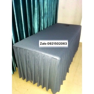 Ga giường/Drap giường màu xám giá rẻ