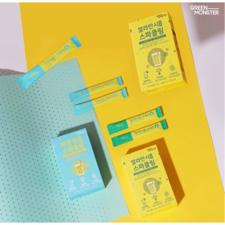 Gói uống collagen bào ngư - green monster innerb collagen