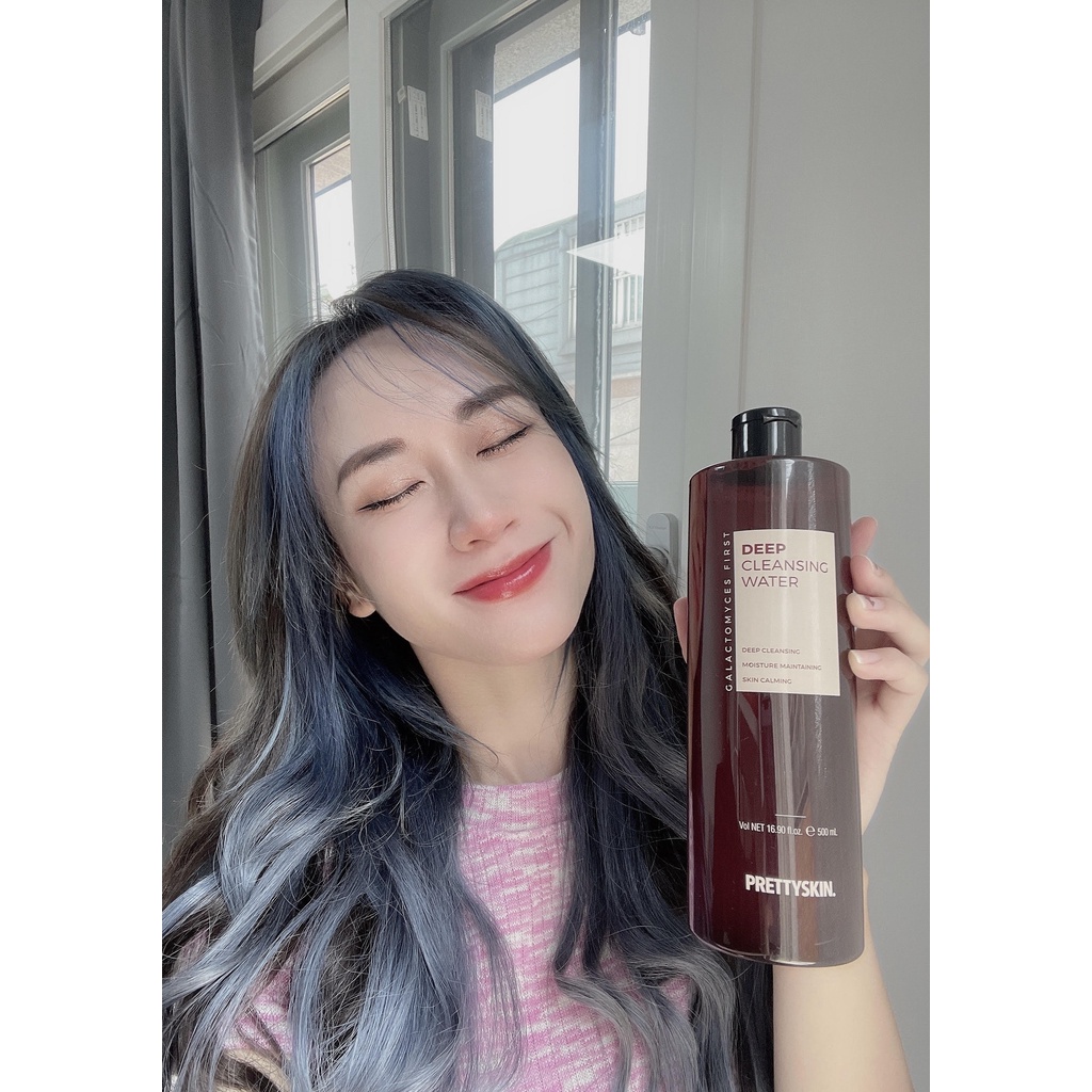 Tẩy Trang Pretty Skin Cleansing Water 500ml