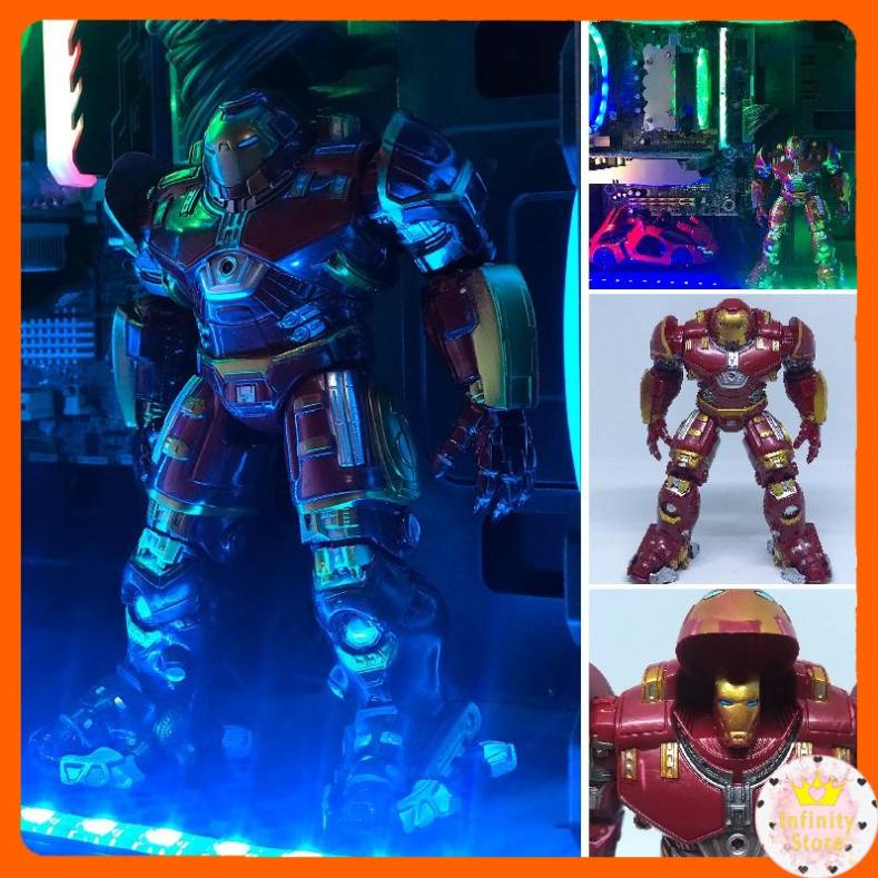 MÔ HÌNH HULK BUSTER 17CM – CỬ ĐỘNG ĐƯỢC KHỚP INFINY DECOR