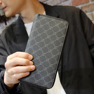 Ví dài clutch cầm tay thời trang họa tiết mới vd021kt