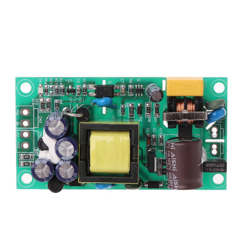 Mô-đun Cách Ly Nguồn Điện Đầu Vào AC85-265V Sang Đầu Ra Kép 24V / 5