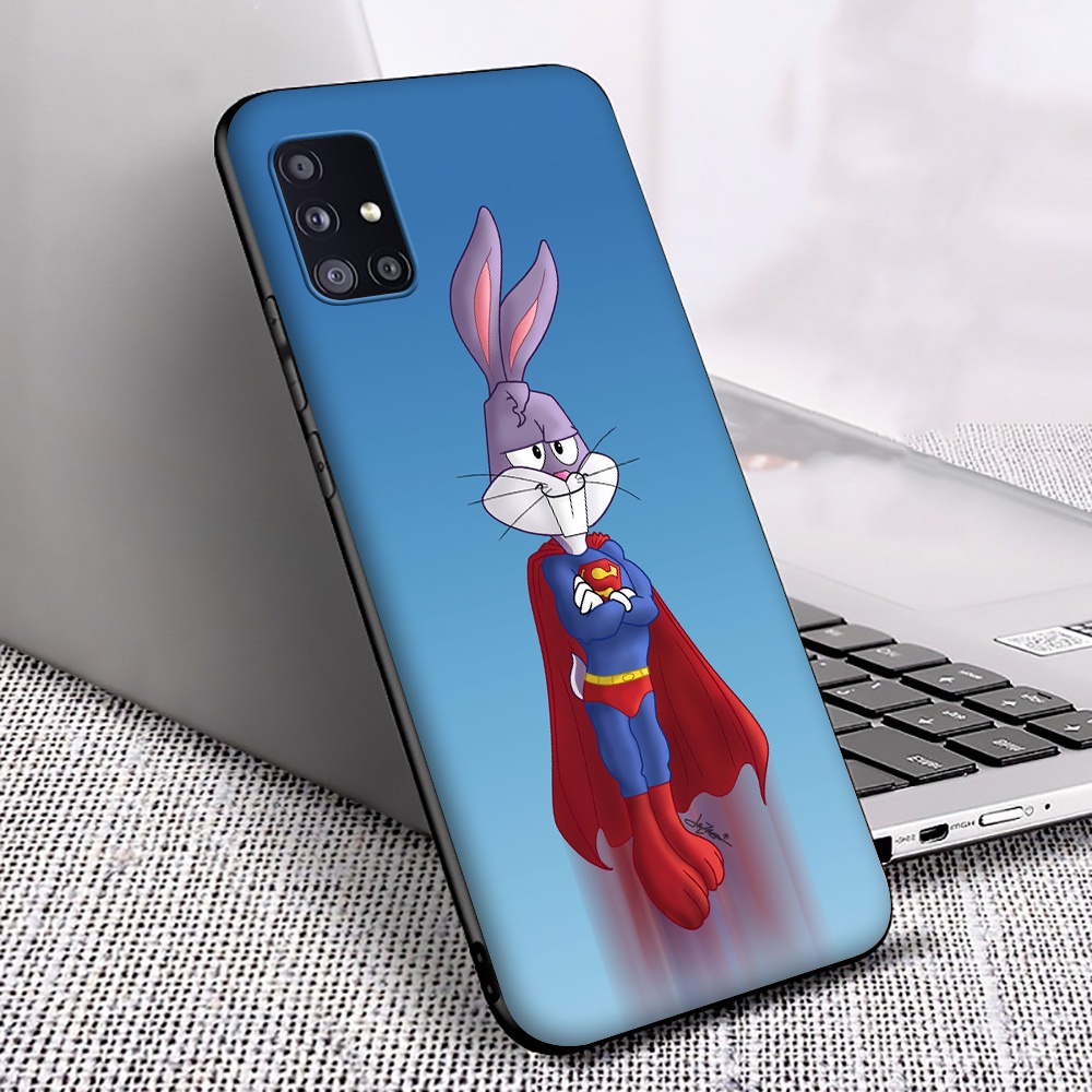 Samsung A8 Plus 2018 S20 Fe J2 J5 J7 Core J730 Pro Prime TPU Soft Silicone Case Casing Cover PZ37 Bugs Bunny