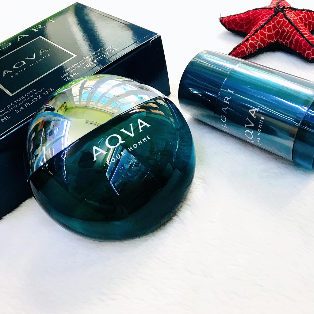Set Nước Hoa Bvlgari Aqva Pour Homme | BigBuy360 - bigbuy360.vn