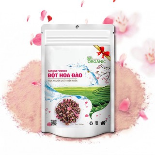 Bột hoa đào nguyên chất