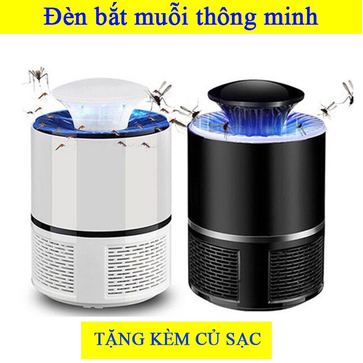 Đèn bắt muỗi, Đèn bắt côn trùng - Tằng kèm củ sạc