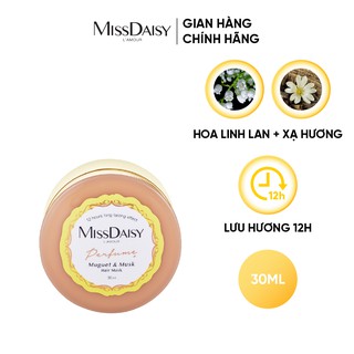 Mặt Nạ Tóc Nước Hoa Mini MISSDAISY Chiết Xuất Hoa Linh Lan & Xạ Hương - Size 30ml