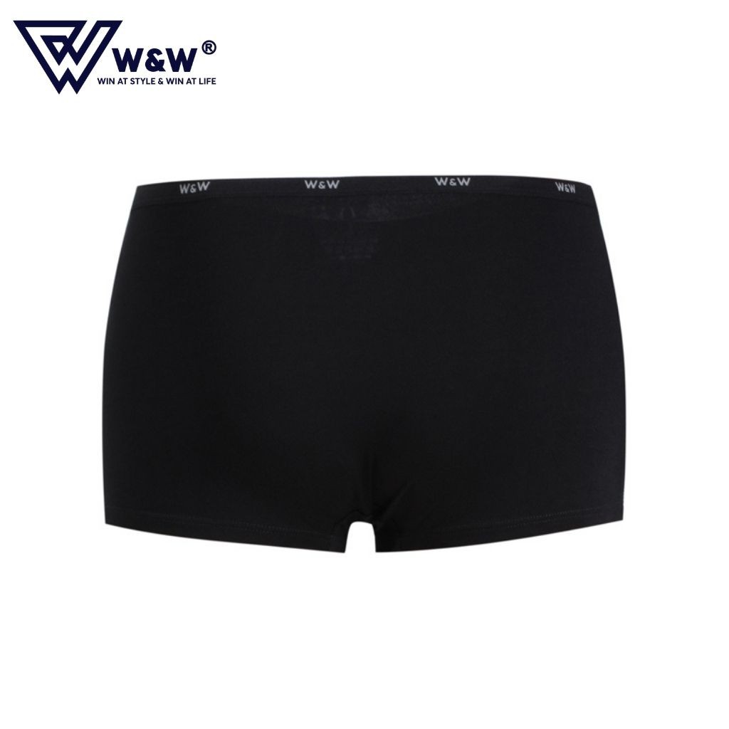 [Mã BMBAU50 giảm 7% đơn 99K] Quần Lót Nam W&amp;W Dáng Boxer Chất Liệu Cao Cấp Mềm Mịn, Đàn Hồi, Kháng Khuẩn Cực Tốt WUW34