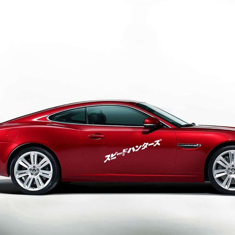 Miếng Dán Phản Quang Phong Cách Nhật Bản Cho Đèn Pha Xe Hơi