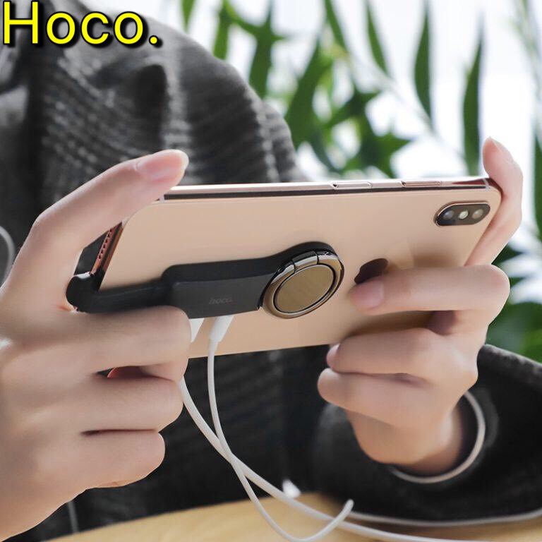 Jack chuyển tai nghe lightning đến lightning và 3.5 dạng iring Hoco LS23 chính hãng