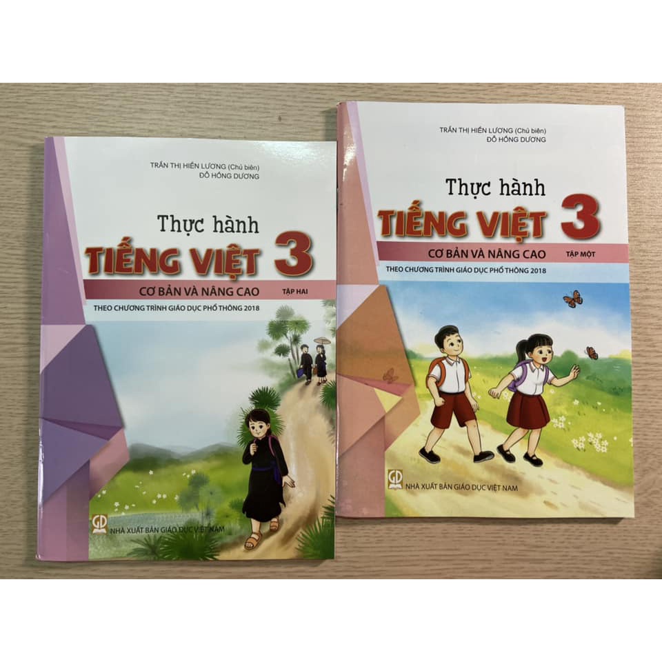 Sách - Thực hành tiếng việt 3 cơ bản và nâng cao - tập 1 ( Theo chương trình giáo dục phổ thông 2018 )