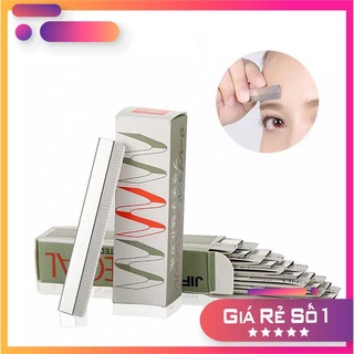 Hộp 10 Cây- Dao Cạo Lông Mày