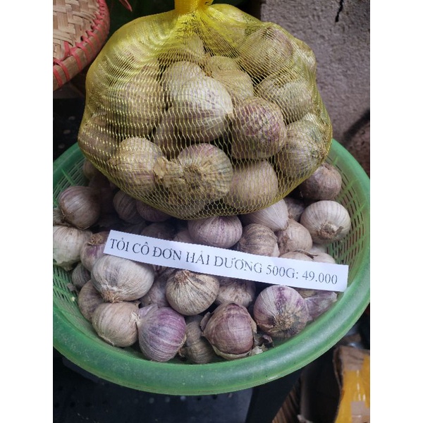 Tỏi Cô Đơn Hải Dương 500g