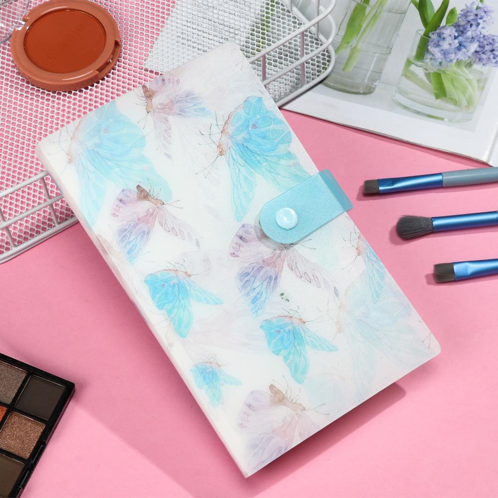 Album Đựng Thẻ Dán Móng Nghệ Thuật 120 Ngăn