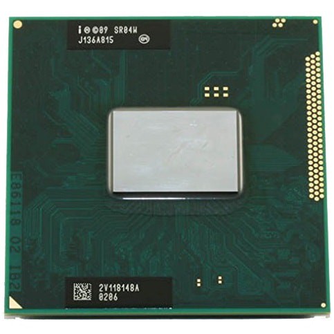 CPU Laptop I5 2520M 2450 2430 2410 Bảo Hành 12 tháng (Cũ)