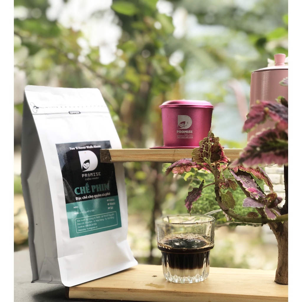 Cafe rang xay chế phin, gu đậm thơm, Promisecoffee | BigBuy360 - bigbuy360.vn