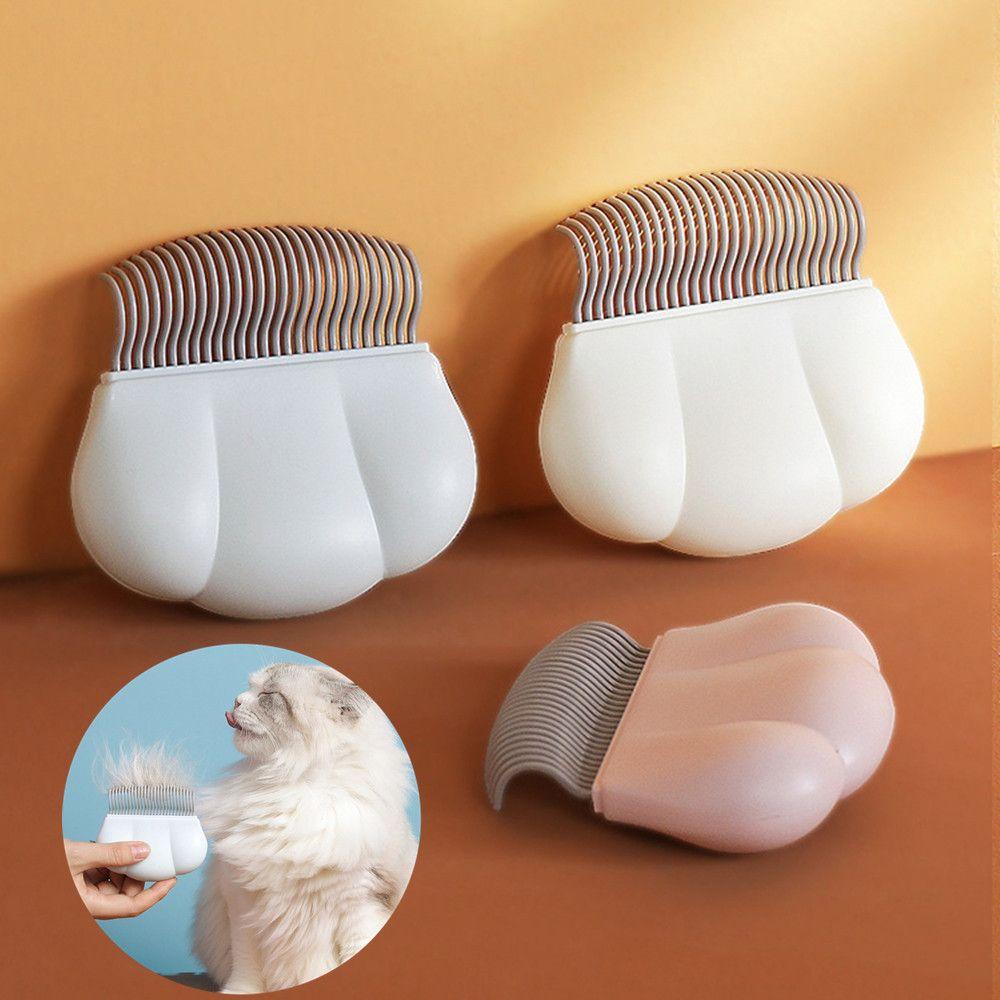 Lược Chải Lông Massage Hình Vỏ Sò Cho Thú Cưng