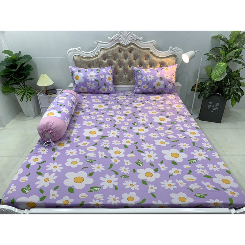 Ga thun Hàn Quốc mẫu hoa ( 7 màu)