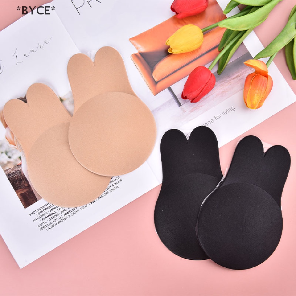 Miếng Dán Nâng Ngực Silicone Không Dây Vô Hình Tái Sử Dụng Được Cho Nữ
