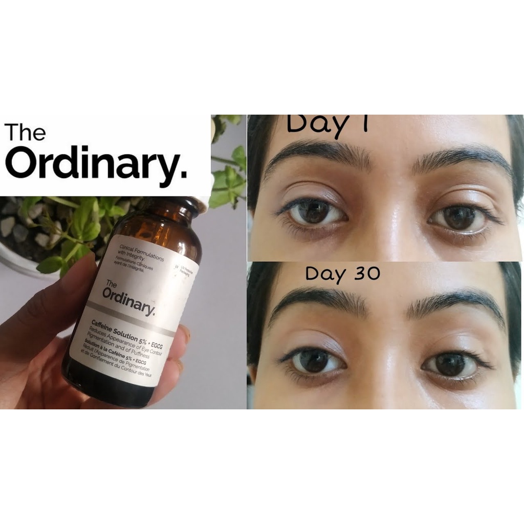 [Bill Mỹ] Serum dưỡng mắt The Ordinary Caffeine Solution 5%+ EGCG