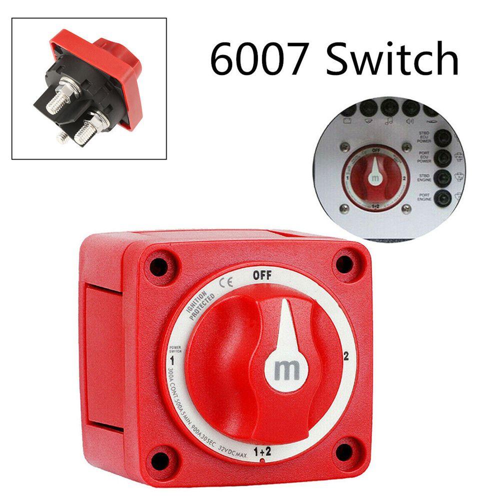 MYRONGVN Công Tắc Pin Khẩn Cấp Cho Tàu Thuyền / Xe Hơi / Xe Tải / RV