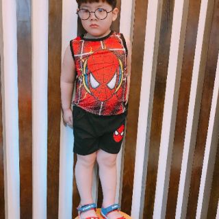Đồ bộ siêu Nhân cho bé trai