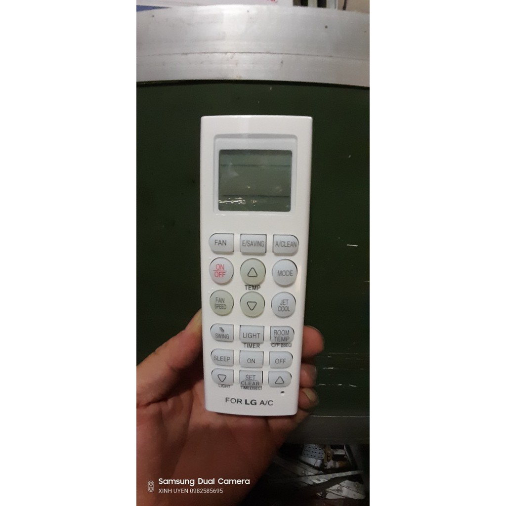 Điều khiển điều hoà LG