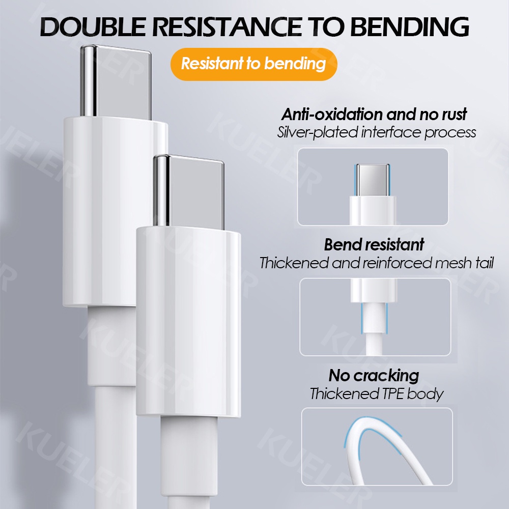 Dây sạc nhanh IPQC3.0 IP2m đầu TypeC