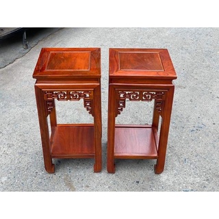 đôn vuông gỗ lim kích thước cao 60 mặt vuông 30.