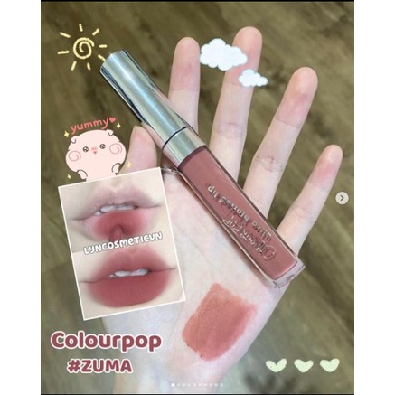 Son kem lì màu nude cực tây Colourpop Nude Matte Liquid Lipstick - #Starling