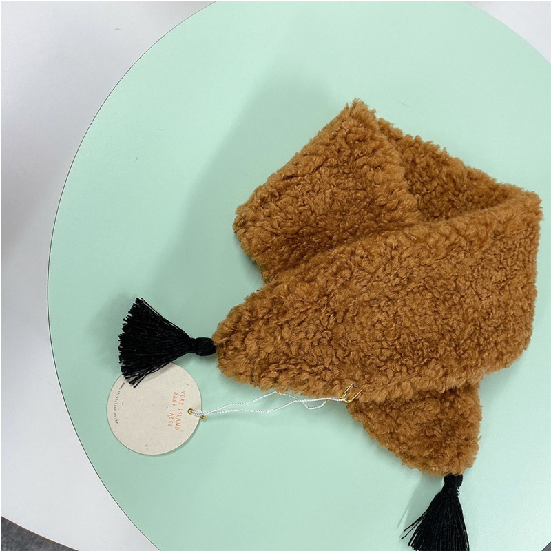 Khăn Choàng Cổ Dày Dặn Giữ Ấm Mùa Đông Cho Bé