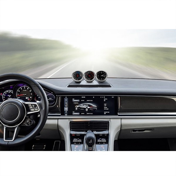 Đồng hồ đo nhiệt độ và độ ẩm mini cho xe hơi