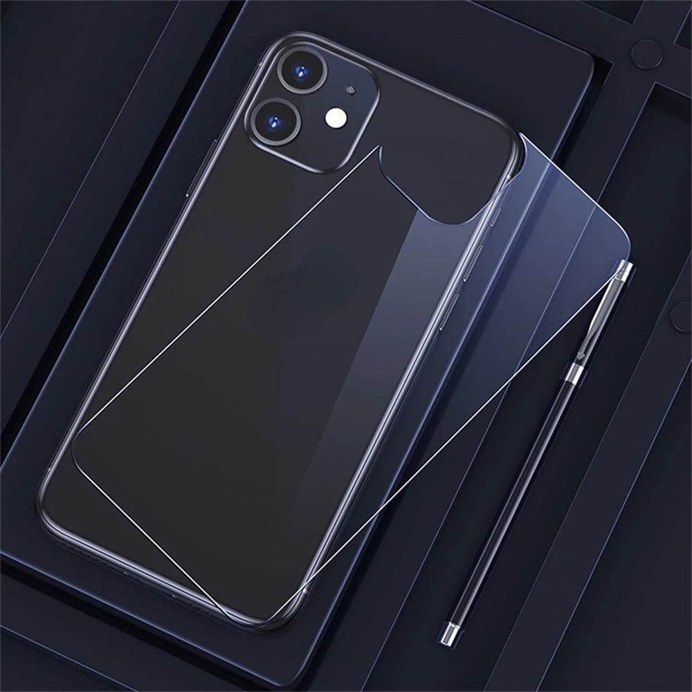 Kính cường lực mặt trước và mặt sau 2 trong 1 cho Iphone 12 / Mini / 12 Pro Max