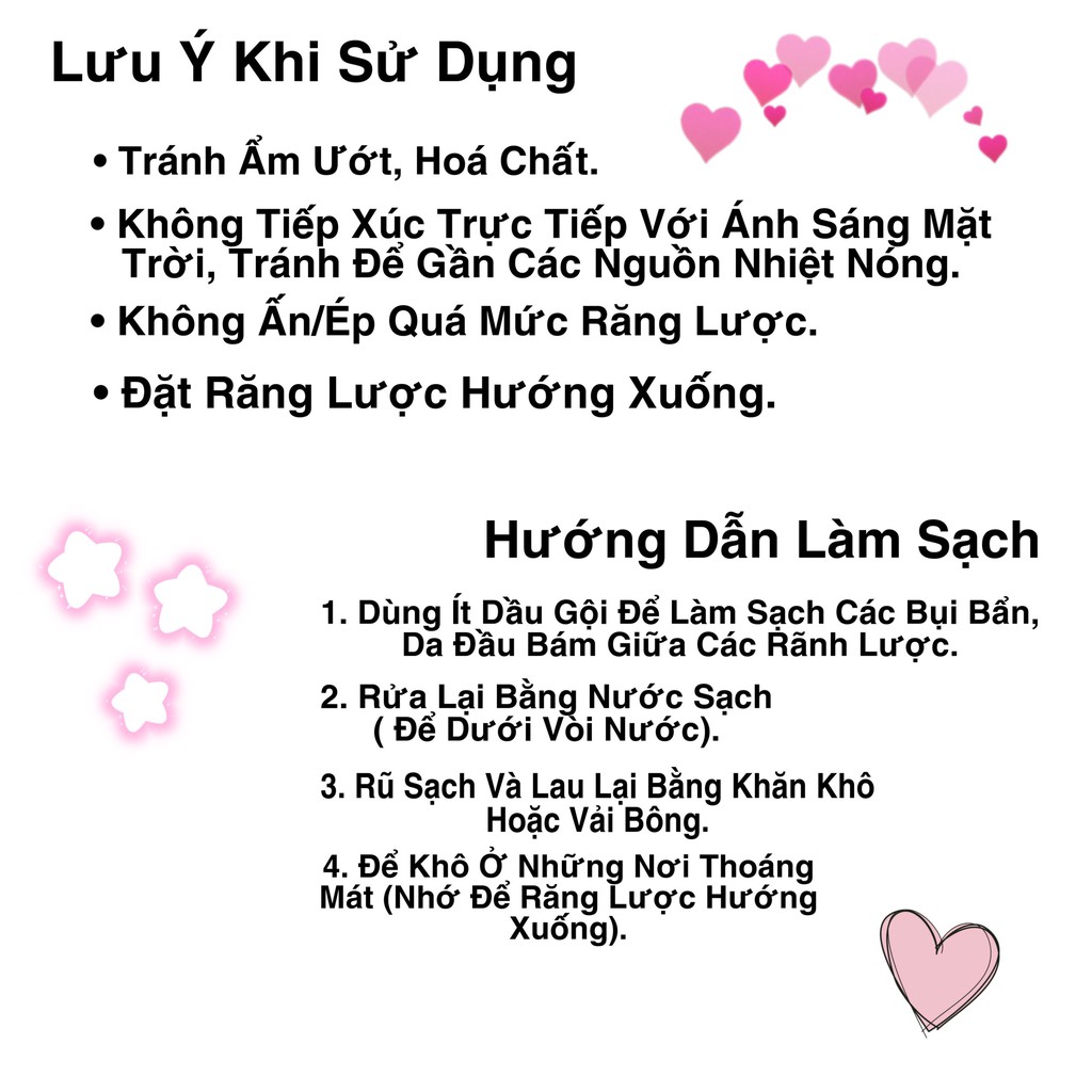 [Mua Lược Tặng Thun] Lược Cầm Tay Mini Massage Tặng Kèm Thun Cột Tóc Động Vật Dễ Thương.