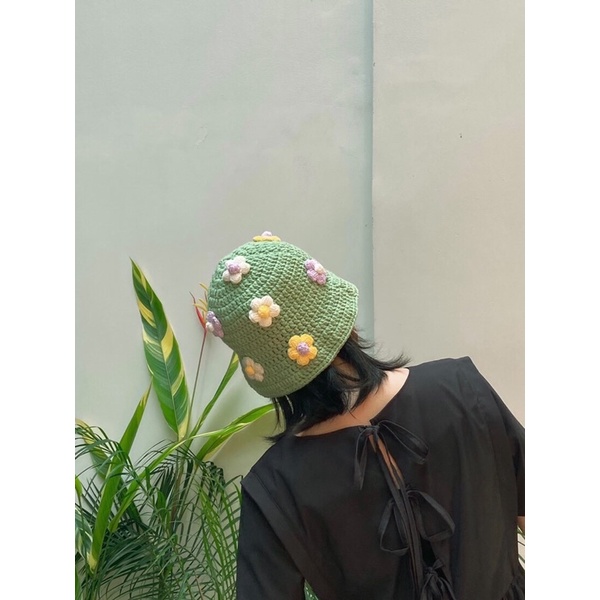 𝘿𝙖𝙞𝙨𝙮 𝙃𝙖𝙩- Nón len hoa cúc
