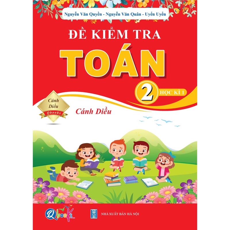 Sách - (Combo 2 tập) Đề Kiểm Tra Toán 2 (Cánh Diều)