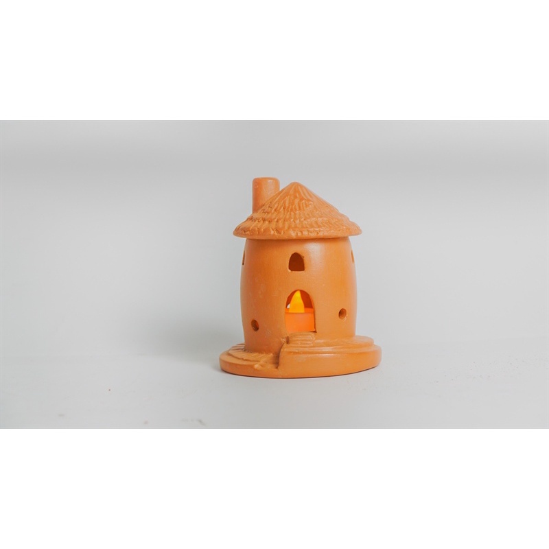 Ngôi Nhà Trang Trí Đất Nung xinh xắn TRẠI CÁ HOME