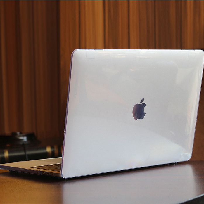 Case Macbook, Ốp Macbook Trong Suốt bảo vệ máy không bị xước